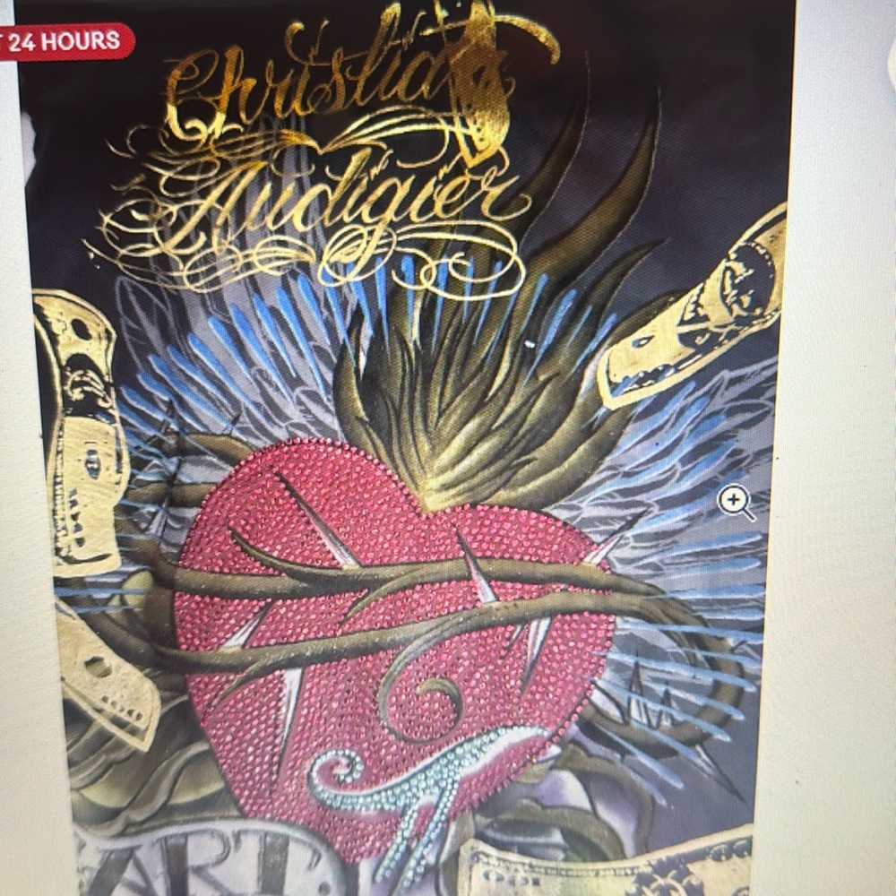 Beautiful ed hardy tee